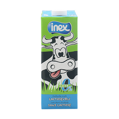 Inex Lait sans lactose (6x1L)