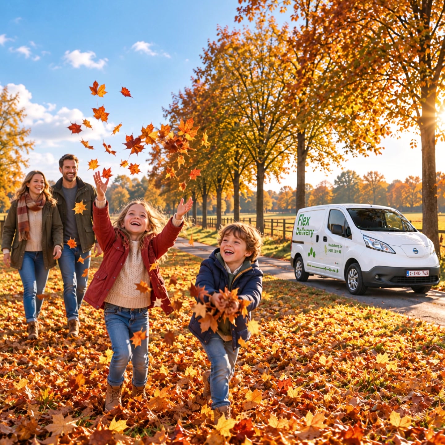 Herfstpret met Flex Delivery