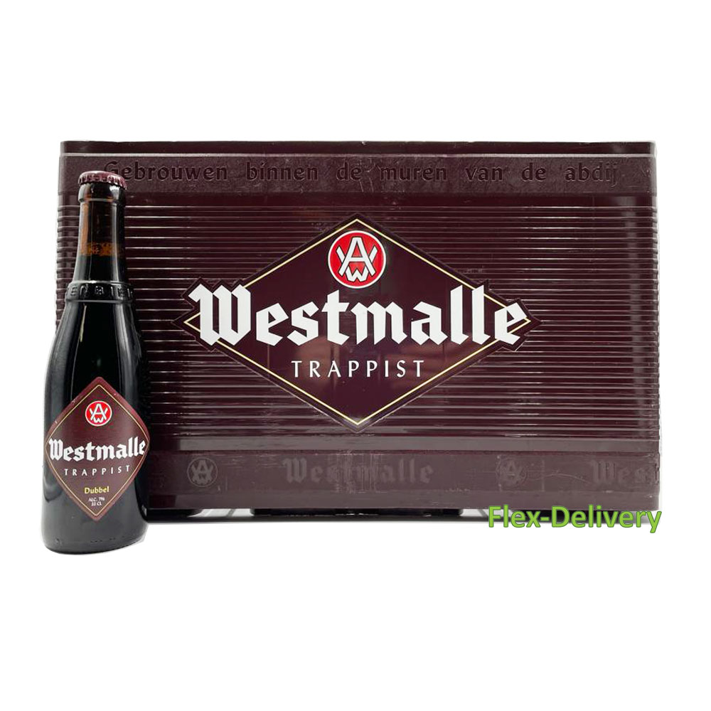 Westmalle Double 7% (24x33cl)