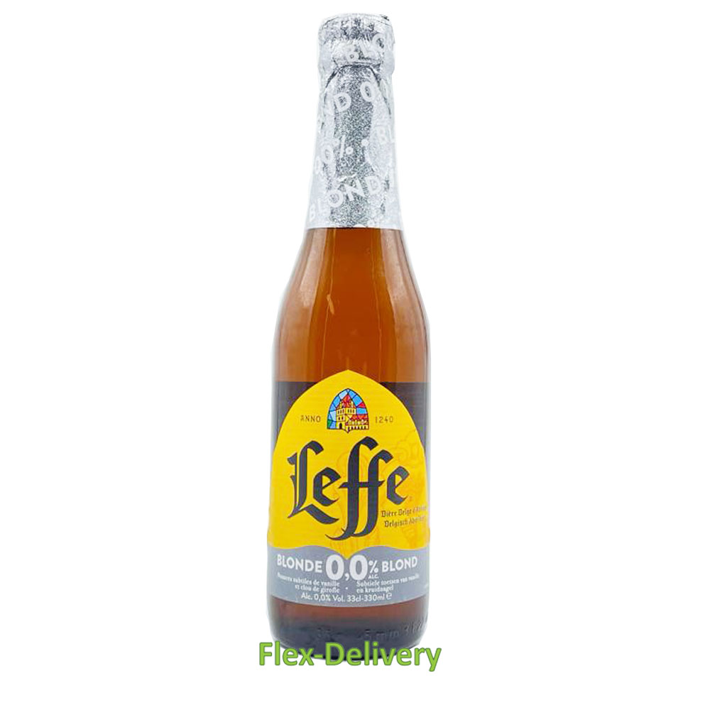 Leffe Blond 0,0% (4x33cl)