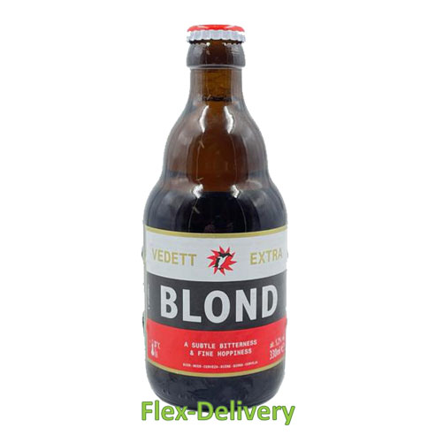 Vedett Extra Pilsner (Blond) 5,2% (4x33cl)