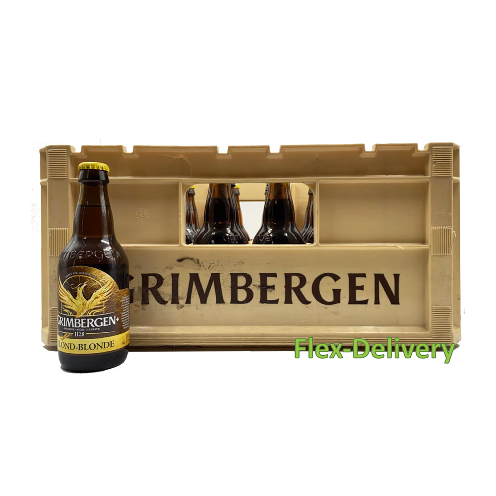Grimbergen Blond 6,7% (24x33cl)