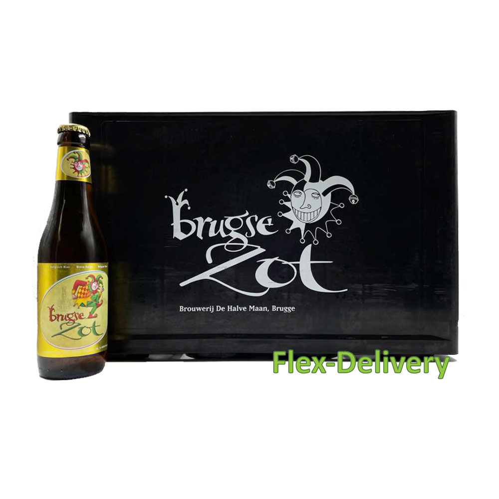 Brugse Zot Blond 6% (24x33cl)