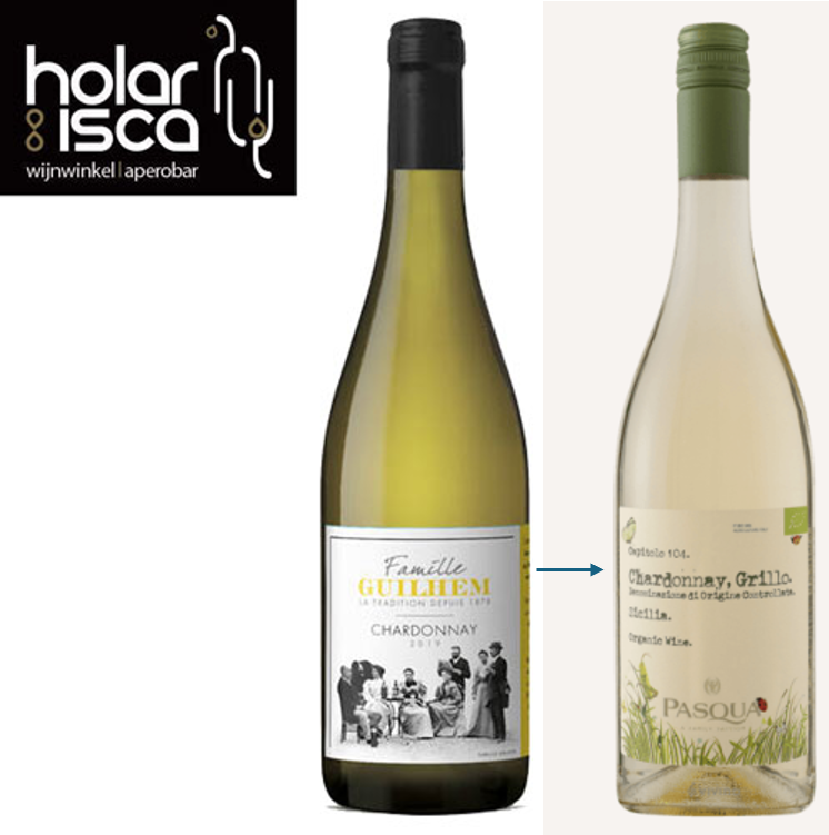 BIO Chardonnay, Grillo Sicilia (IT) - Blanc (13%)