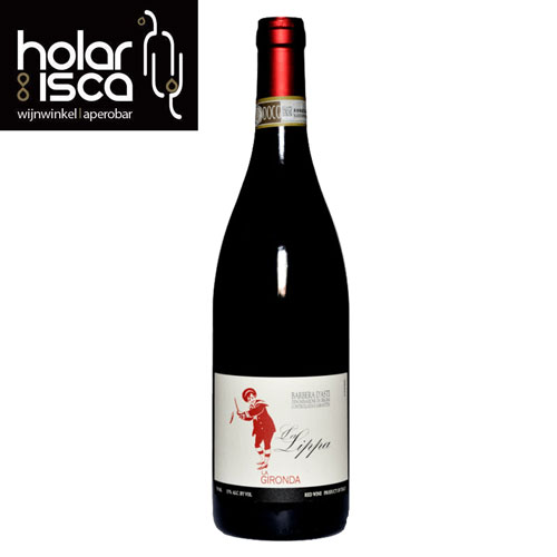 Barbera d'Asti 'La Lippa' 2022 (IT) - Rood (13,5%)