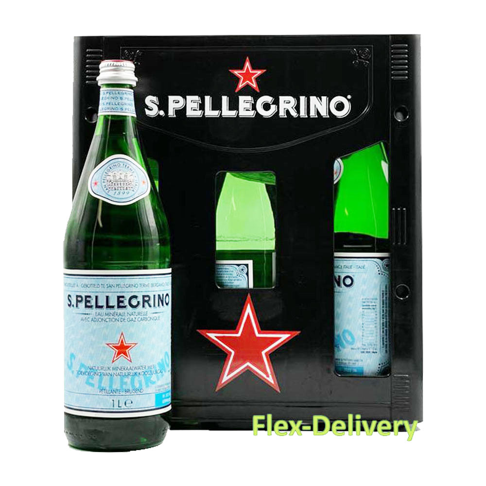 San Pellegrino pétillante (6x1L)