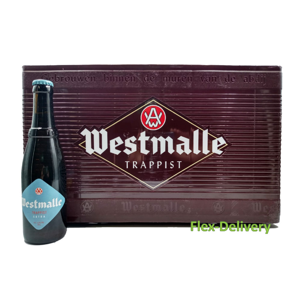 Westmalle Extra 4,8% (24x33cl)