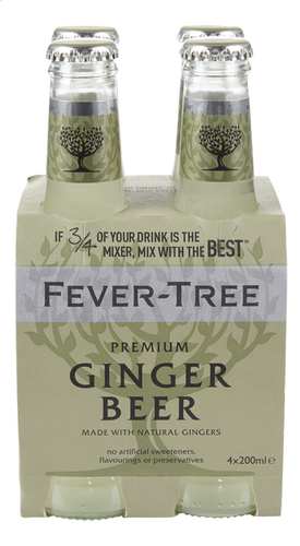 Fever-Tree Ginger beer (4x20cl)