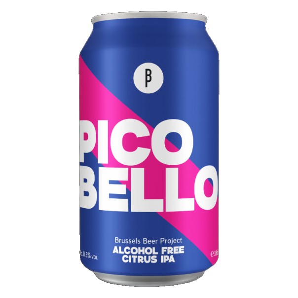 PICO BELLO BLIK 24X33CL
