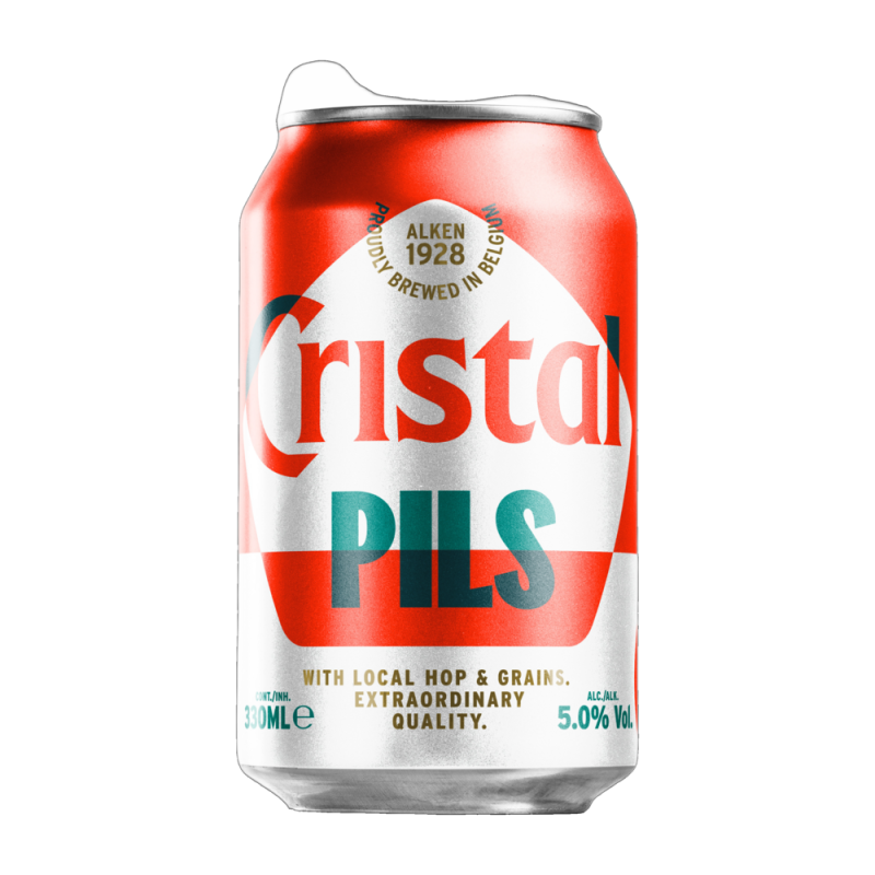CRISTAL ALKEN BLIK 24x33cl
