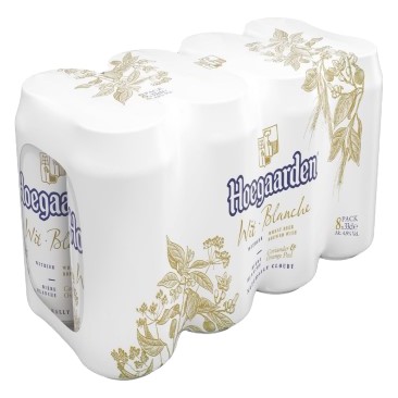 HOEGAARDEN WIT BLIK 24x33cl