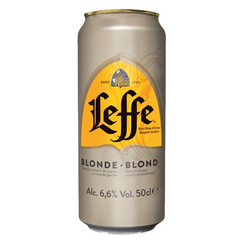 LEFFE BLOND BLIK 24x50cl