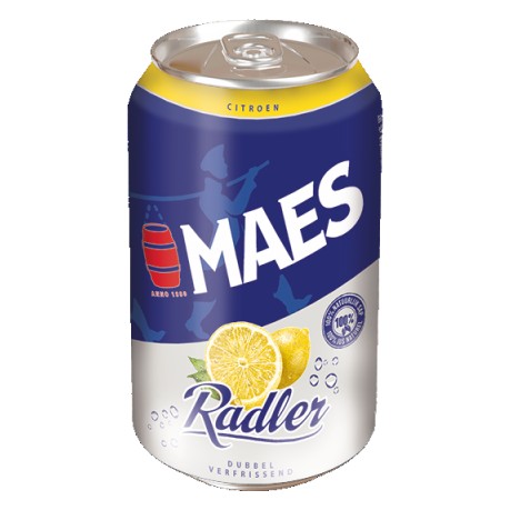 MAES RADLER CITROEN BLIK 24X33CL