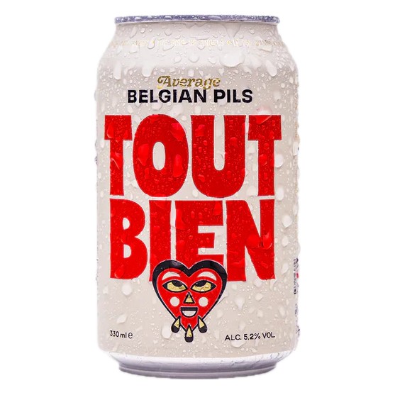 TOUT BIEN PILS BLIK 18x33cl