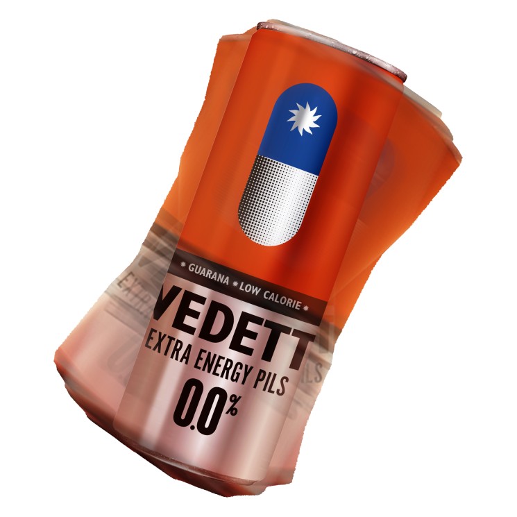 VEDETT EXTRA ENERGY 0.0% 24x25cl BLIK