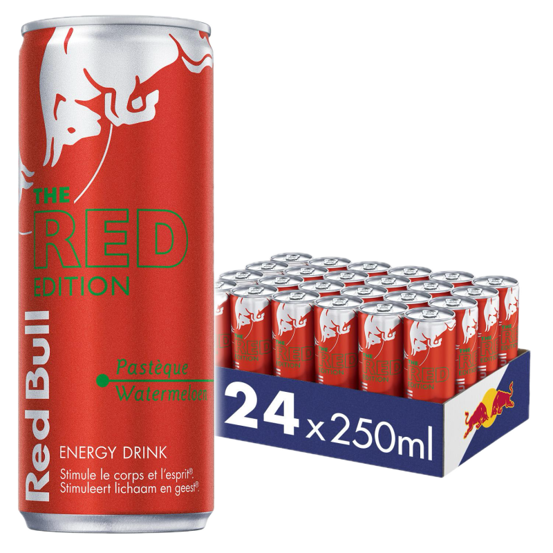 RED BULL RED EDITION BLIK 24x25cl