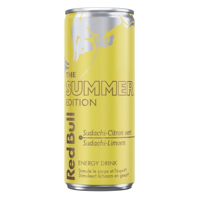 RED BULL SUMMER SUDACHI CAN 24x25cl