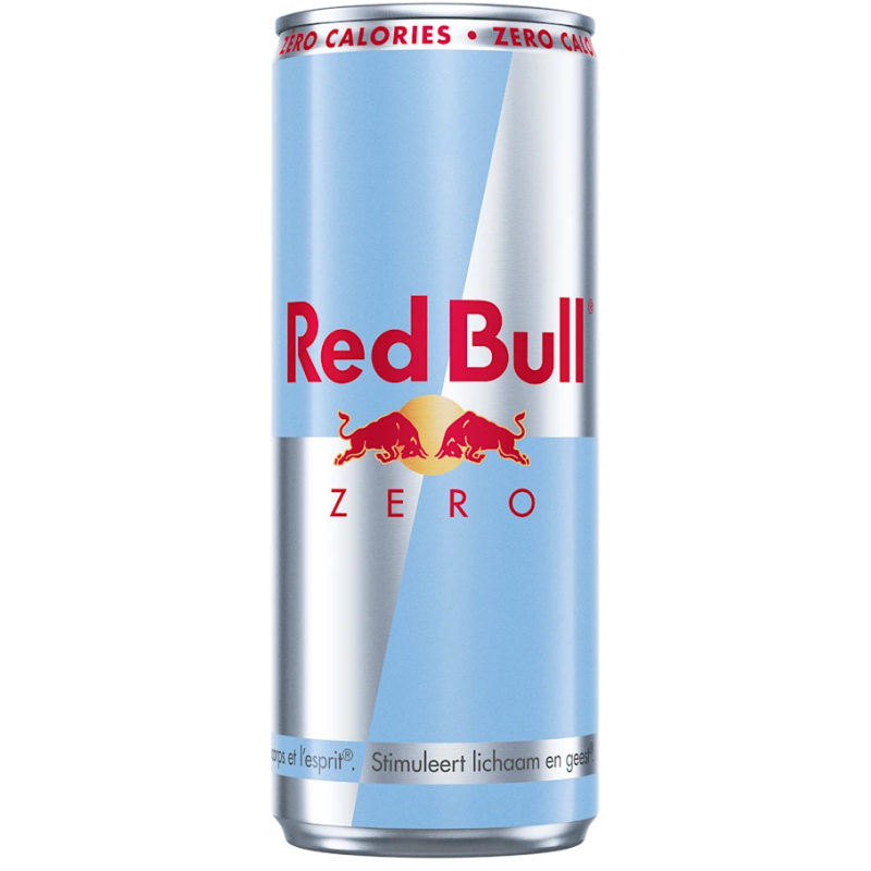 RED BULL ZERO BLIK 24x25cl