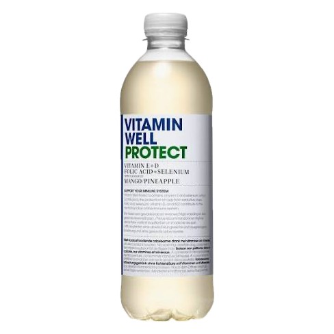 VITAMIN WELL PROTECT MANGO 12x50cl PET