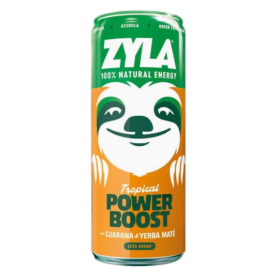 ZYLA BOOST TROPICAL 12x25cl BLIK