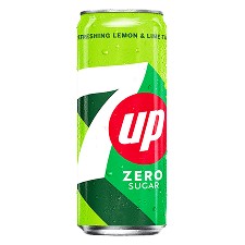 SEVEN UP FREE BLIK 24x33cl