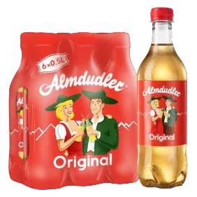 ALMDUDLER PET 6x50cl