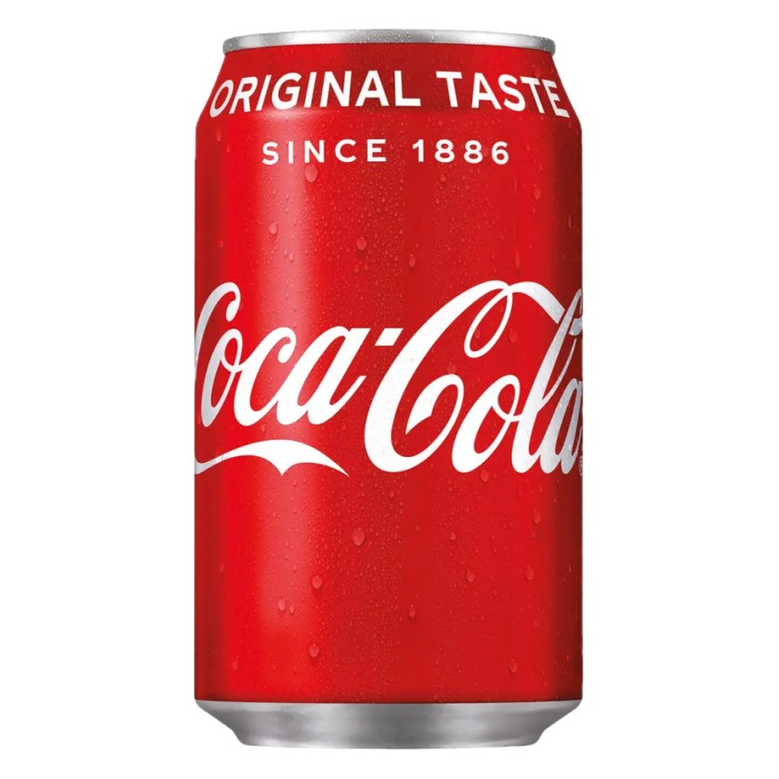 COCA COLA BLIK 24x33cl