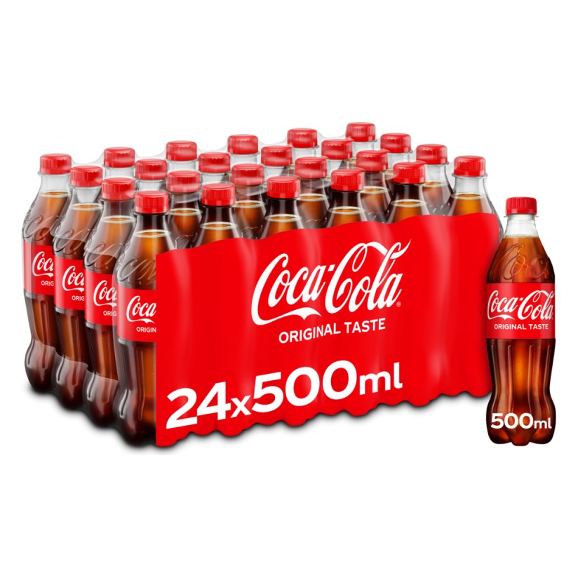 COCA COLA PET 24x50cl
