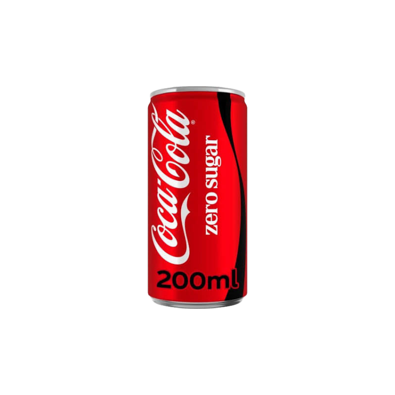 COCA ZERO BLIK 24x20cl