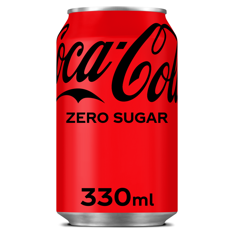 COCA ZERO BLIK 24x33cl