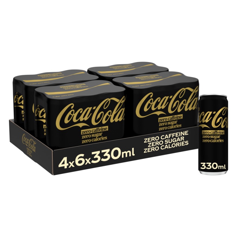 COCA ZERO FREE BLIK 24x33cl