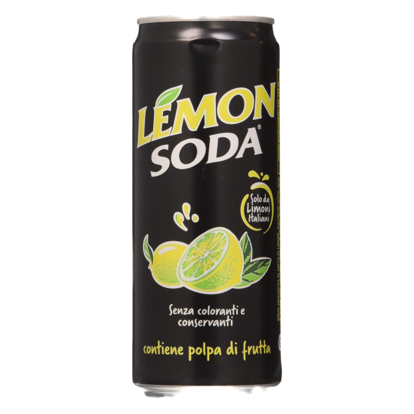 LEMON SODA BLIK 24x33cl