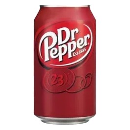 DR. PEPPER BLIK 24x33cl