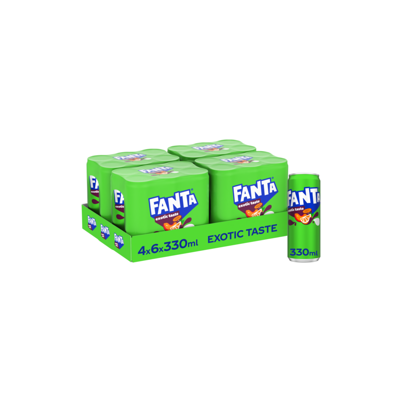 FANTA EXOTIC BLIK 24x33cl