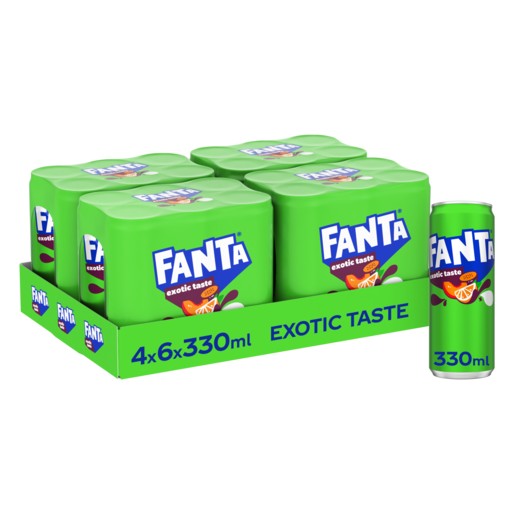 FANTA EXOTIC BLIK 24x33cl
