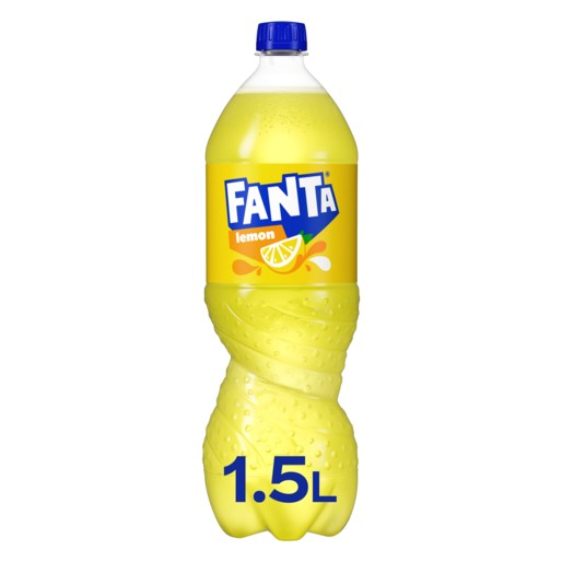 FANTA LEMON PET 4x1.5L