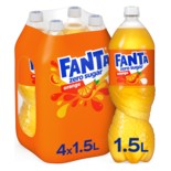 FANTA ZERO ORANGE PET 4x1.5L