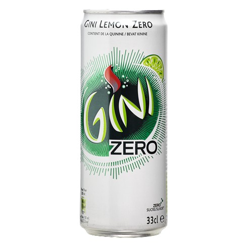 GINI ZERO BLIK 24x33cl