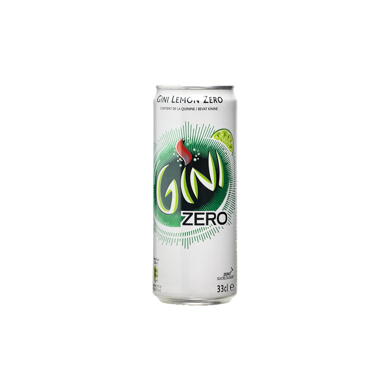 GINI ZERO BLIK 24x33cl