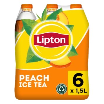 ICE TEA PERZIK PET 6x1.5L
