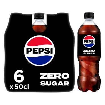 PEPSI ZERO PET 4x6x50cl