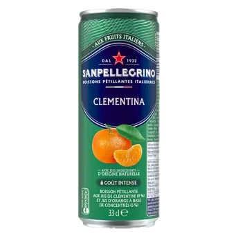 SAN PELLEGRINO CLEMENTINA BLIK 24x33cl