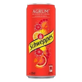 SCHWEPPES AGRUM BLIK 24x33cl