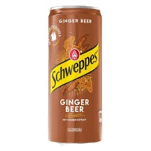 SCHWEPPES GINGER BEER 24x25cl BLIK