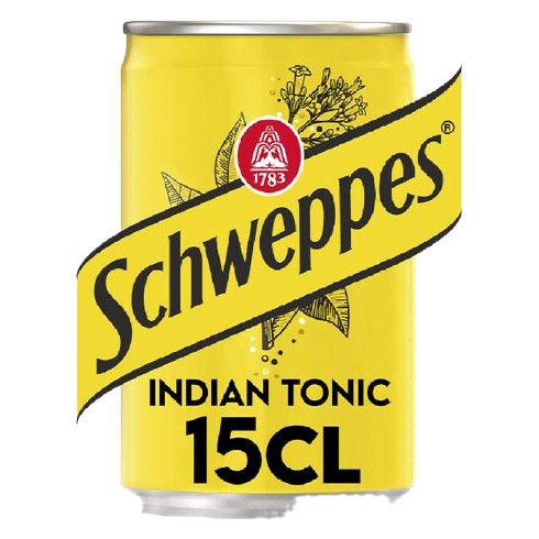 SCHWEPPES TONIC BLIK 24x15cl