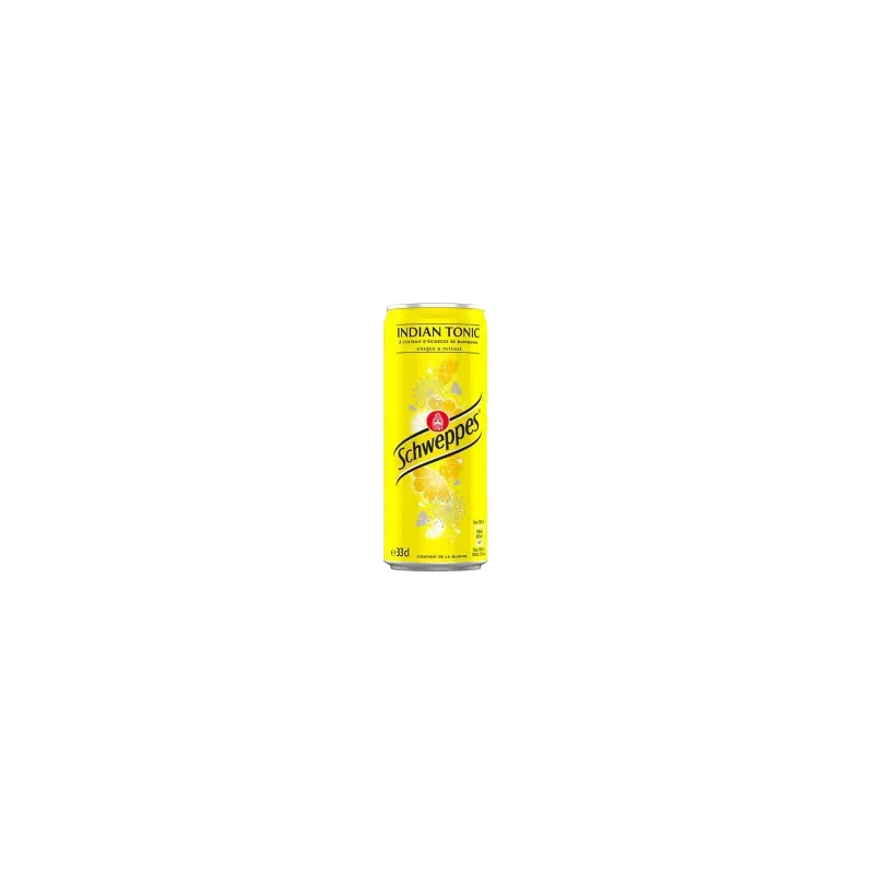 SCHWEPPES TONIC BLIK 24x33cl