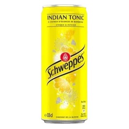 SCHWEPPES TONIC BLIK 24x33cl