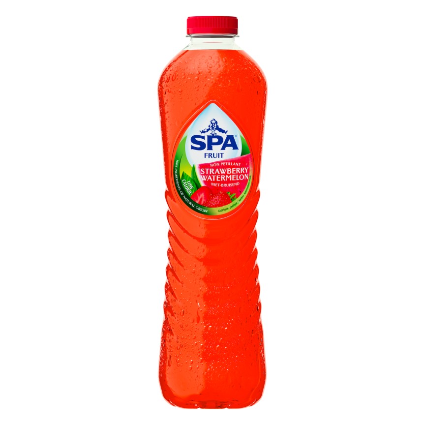 SPA DUO STRAWBERRY WATERMELON 24x40cl PET