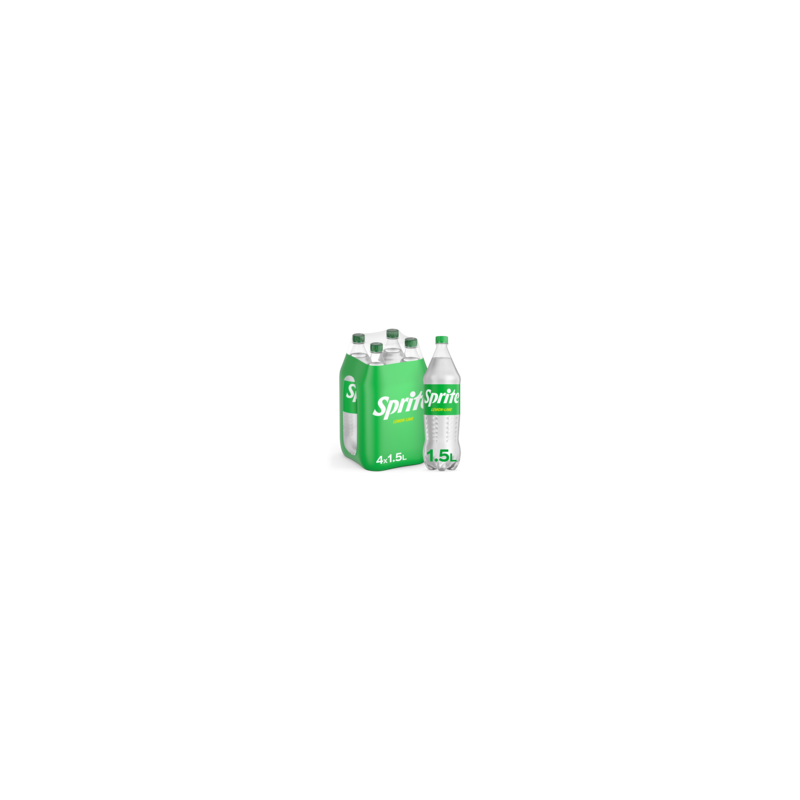 SPRITE PET 4x1.5L