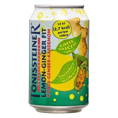 TONISSTEINER LEMON GINGER 24x33cl BLIK